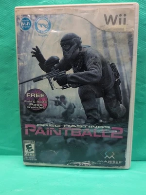 Greg Hastings Paintball 2 Nintendo Wii Complete - ex rental - Image 1 of 4