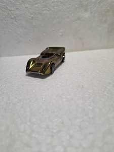 Hot Wheels 1969 Redline McLaren, Olive/Dark Interior Redline Wheels Awesome Car - Picture 1 of 12