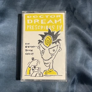 “Doctor Dream Prescribes IV” DOCTOR DREAM (1991) CASSETTE - Imagen 1 de 5
