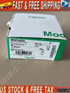 Schenider BMXP342020 / bmx p 342020; CPU340-20 Modbus IVA gratuito de EE. UU. - Imagen 1 de 1