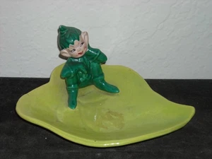 Gilner Keramik Pixie Blatt Schale #2 - Bild 1 von 4