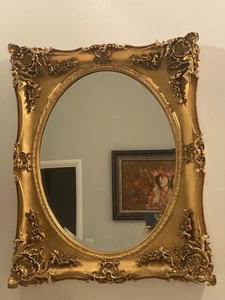Laura Ashley Mirror Gold - Picture 1 of 2
