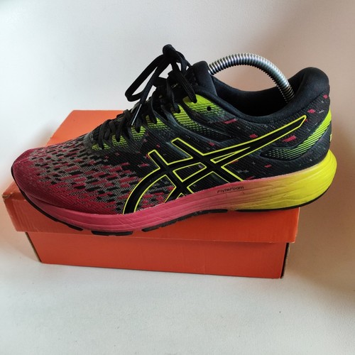 ASICS Dynaflyte 4 Scarpe da Ginnastica Giallo Nero Taglia Uomo 9 EU 43 5 Running 27 5 cm