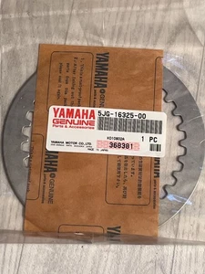 Yamaha Kupplungsscheibe Stahlscheibe 5JG-16325-00 Clutch WR WRF 450 YZF YZ-F - Bild 1 von 5
