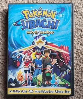 Pokemon - Jirachi Wish Maker (DVD, 2004) - Image 1 of 4
