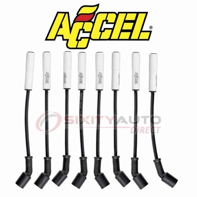 ACCEL Spark Plug Wire Set for 2015-2016 Chevrolet Tahoe - Ignition Plugs vf Foto 1 de 4