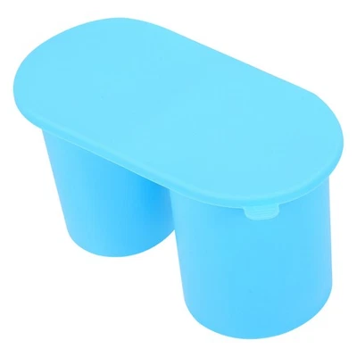  Silikon-Eiswürfelform mit Deckel, Silikon-Eiswürfelbereiter, - Bild 1 von 4