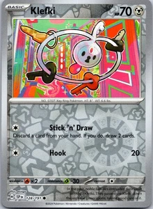 Klefki 128/191 - Surging Sparks Reverse Holo | Mix&Match - Imagen 1 de 2