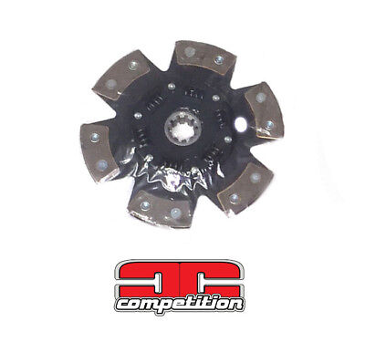 COMPETITION CLUTCH BMW E46 M3 240mm STAGE 4 PADDLE SPINNER DISC ONLY Z3502 • 153.22€
