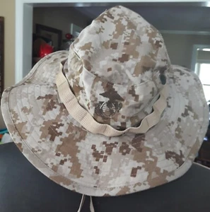 #5 -   NEW USMC Marine Corps Field Desert MARPAT Combat Boonie Cover Hat SZ - Sm - Picture 1 of 2