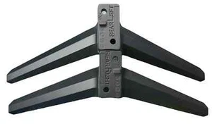 Vizio TV Model V505-J09 Legs 7H08B0000P201 and 7H08B0000N201 no screws - Picture 1 of 6