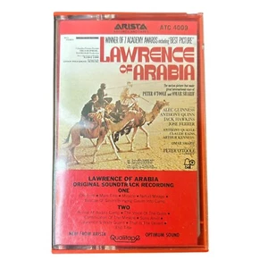 SELTENE Lawrence von Arabien Original Film Soundtrack Kassette - Bild 1 von 6