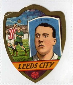 (Gc4642) J. Baines Football card, Leeds City, Thomas Henry Morris c1909 United - Picture 1 of 4
