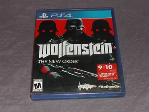 Wolfenstein: The New Order (Sony PlayStation 4, 2014) - Picture 1 of 5