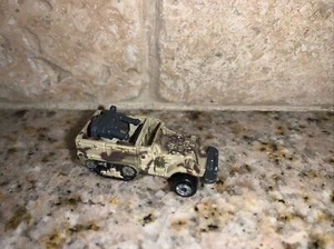 Micro Machine Battle Zones Combat TANK VINTAGE #0652 - Picture 1 of 8