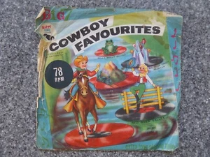 Happy Time Big 7 Cowboy Favoriten 78rpm - Bild 1 von 4