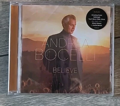ANDREA BOCELLI BELIEVE **2 BONUS TRACKS** (CD) Foto 1 de 3
