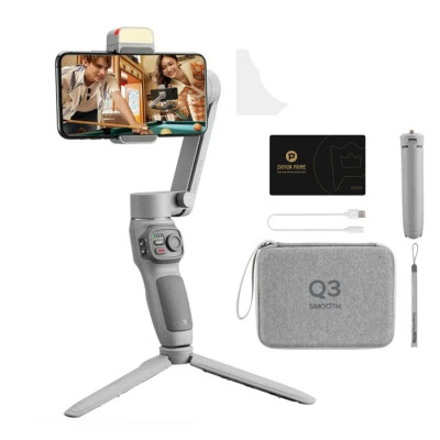ZHIYUN Smooth Q3 3-Axis Handheld Smartphone Gimbal Stabilizer - Image 1 of 4