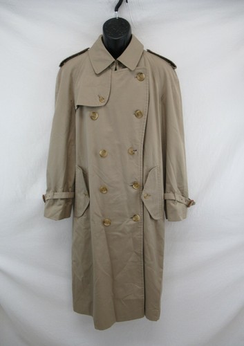 Trench coat uomo Burberrys of London taglia 40 REG #VIN12