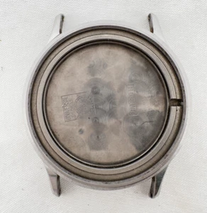 Orologio da polso Vintage Universale Ginevra Calibro 68 Acciaio Inox - Foto 1 di 4