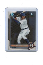 Baseball Rookie Phenom Roberto Campos Rookie Prospect Card #BCP-1