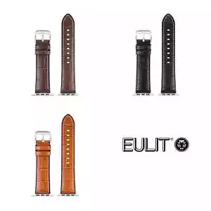 Eutec Belize Smart Apple Watch Uhrenarmband (9171) - 3 Farben - Ersatz-Armband - Bild 1 von 9