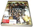 Texas Rising - 3 Disc - Bill Paxton - Ex Rental - Dvd - R4