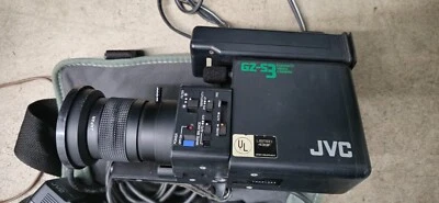 JVC GZ-S3 GZ-S3U Compact Video Camera Saticon - Image 1 of 2
