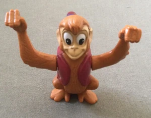 1992 Vintage ABBU DER MONKEY ALADDIN-DISNEY-BURGER KING SPIELZEUGFIGUR KUCHENAUFLEGER - Bild 1 von 2