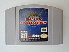 .N64.' | '.Body Harvest.