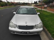 Mercedes C class compressor