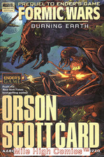 FORMIC WARS: BURNING EARTH PREMIERE HC (2011 Series) #1 VARIANT Very Fine