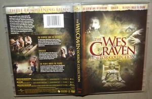 2 DVD set - Wes Craven Horror Collection - Serpent and Rainbow, Shocker, Stairs - Picture 1 of 1