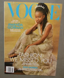 Vogue magazine - Amanda Gorman - May 2021 - Picture 1 of 1