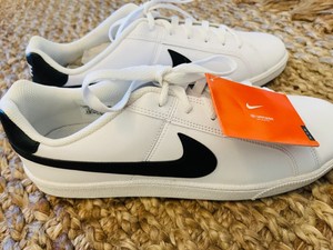 nike court royale gs black