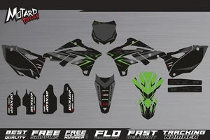 Graphics Kit for Kawasaki KX 250 F 2013 2014 2015 2016 Decals Stickers by Motard - Picture 1 of 3