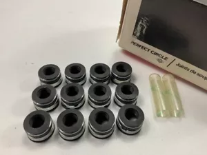 (12) Perfect Circle VS-59 Valve Stem Oil Seal 1971-1990 Ford 2.6L 2.8L 2.9L 4.0L - Picture 1 of 3