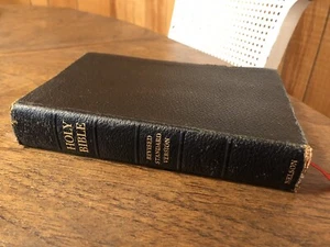 Nelson RSV Revised Standard Version Bible Genuine Leather 3807 Text Edition - Picture 1 of 11