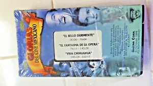 VHS MOVIE GLORIAS DEL CINE MEXICANO 1901-1954- "EL BELLO DURMIENTE","EL FANTASMA - Picture 1 of 3