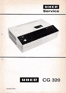 Service Manual-Anleitung für Uher CG 320 - Picture 1 of 1