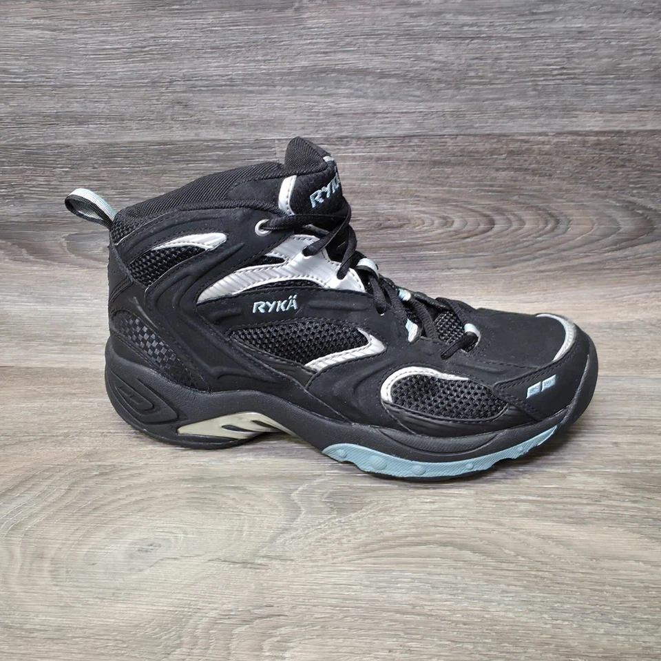 RYKA N Gage Studio Shoes Womens 8.5 Black Lace Up Dance Studio Athleisure Casual - Image 1 of 4