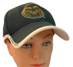 Colorado State Rams NCAA Green Twins Enterprise Baseball Cap Hat Adjustable - Picture 1 of 12