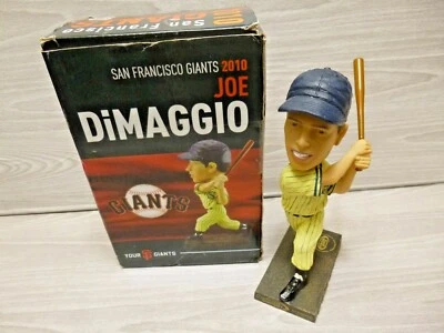 Muñeca Joe DiMaggio Bobble Head San Francisco Seals 2010 Foto 1 de 4