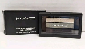 MAC Veluxe Pearlfushion Eye Shadow Trio COOL COMPANIONS • 2g/.07oz • NEW IN BOX! - Picture 1 of 5