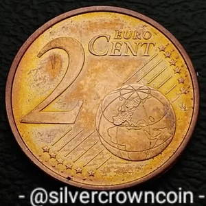 Spain European Union 2 Euro Cent 2012 M. KM#1145. Two Pence Cents Coin. - Picture 1 of 7