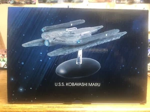 Eaglemoss Star Trek USS Kobayashi Maru Ship Replica NEW IN STOCK - Picture 1 of 6
