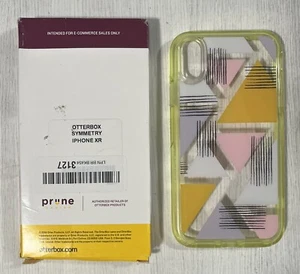 Otterbox Symmetry Series Case For iPhone XR, Love Triangle - Picture 1 of 1