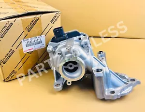 16032-25010 TOYOTA GENUINE CAMRY RAV4 LEXUS ES350 HOUSING SUB-ASSY, WATER INLET - Picture 1 of 21