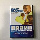 Billy Blanks Tae Bo, Billy?s Favorite Moves DVD, MULTIPLES SHIP/FREE!