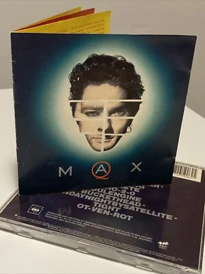*Rare* Max Q 💿 MAX Q [Michael Hutchence + Ollie Olsen] Out Of Print Oz Pressing - Image 1 of 4